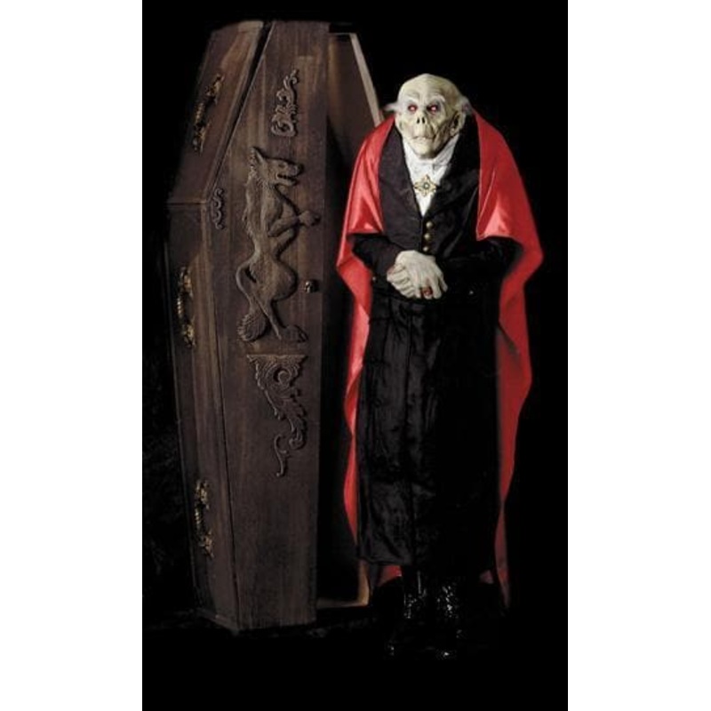 “Count Drac” Halloween Prop