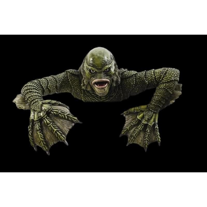 “Creature from the Black Lagoon Grave Walker” Graveyard Halloween Prop