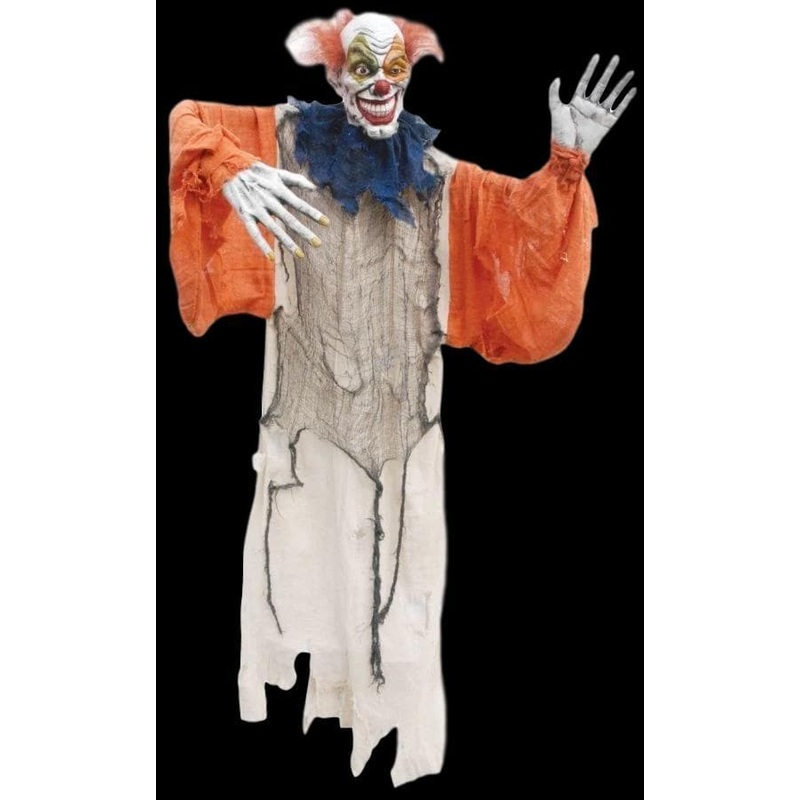 “Creepy Clown” Hanging Halloween Decoration – 60 Inch