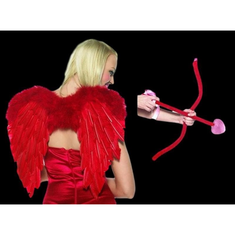 “Cupid Kit w/ Bow, Arrow and Wings” Halloween Costume Accessories