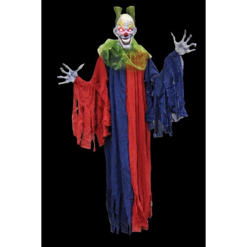 “Evil Clown” Hanging Halloween Decoration – 60 Inch
