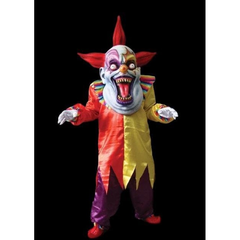 “Evil Clown – Red/Yellow” Costume