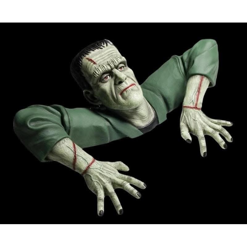 “Frankenstein Grave Walker” Graveyard Halloween Prop