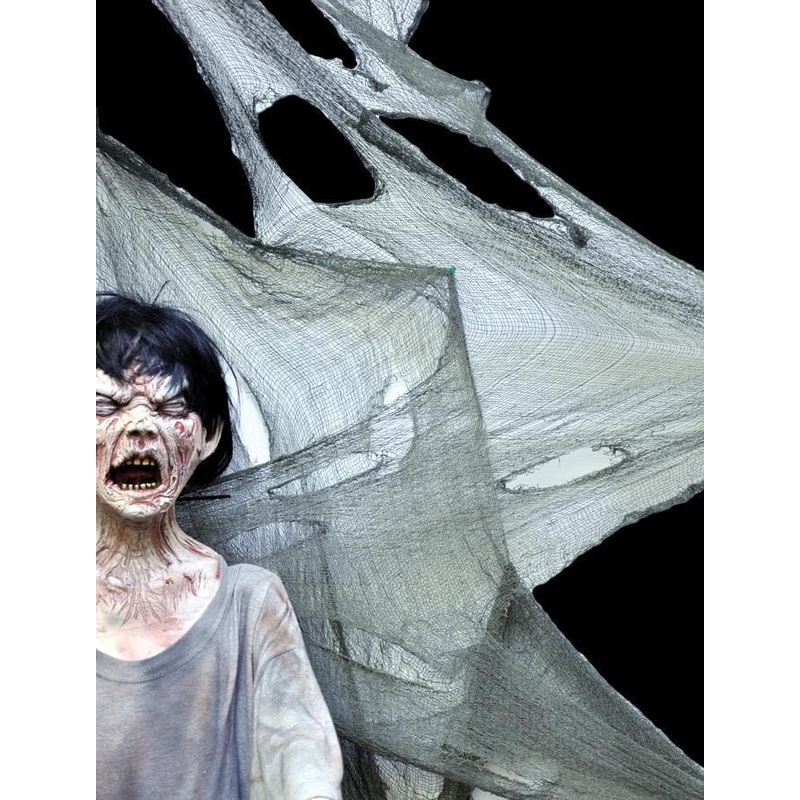 “Freaky Fabric” Haunted House Decoration