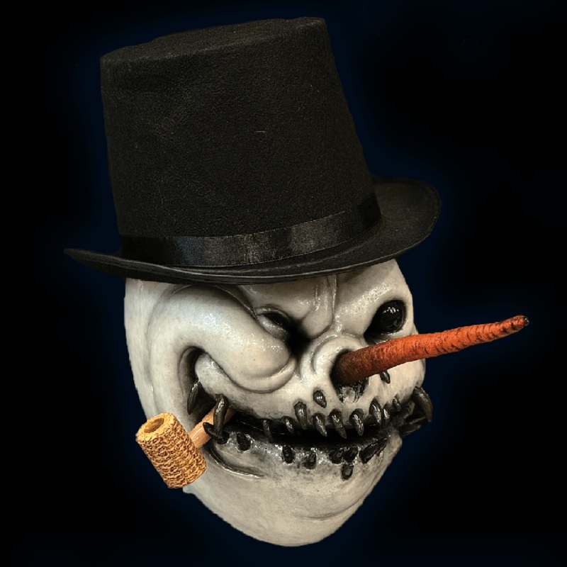 “Frosty” Hybrid Silicone Mask