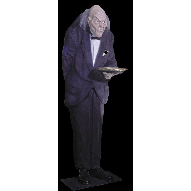 “Gravely the Butler” Halloween Prop