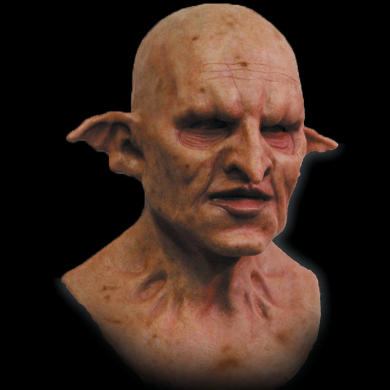 “Grendor the Goblin” Silicone Mask