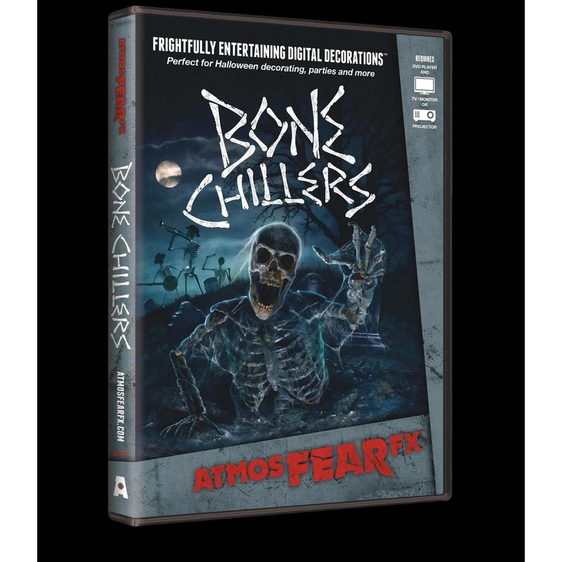 “Horror Effects DVD – Bone Chillers” Haunted House Effects