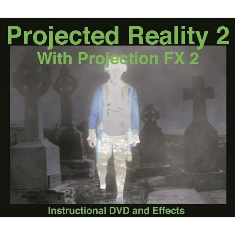“Horror Effects DVD – Projected Reality 2 How To” Haunted House Effects