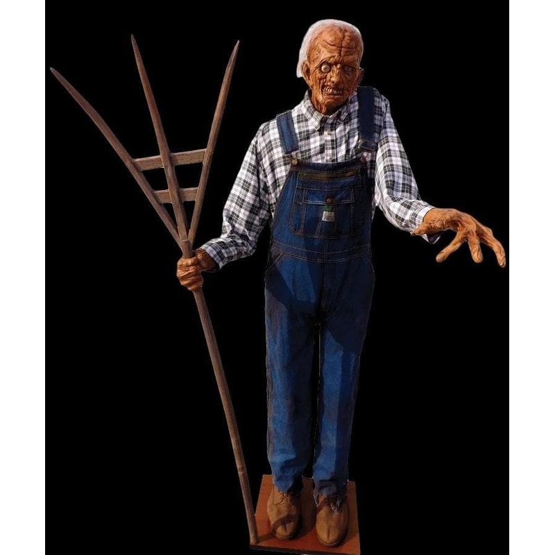 “Inbred Fred” Animated Halloween Zombie Prop