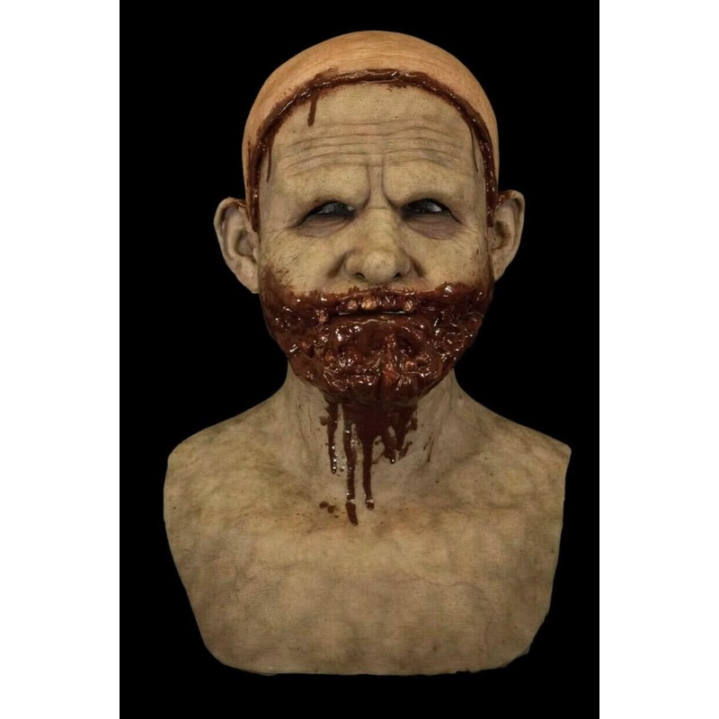 “LockJaw” Silicone Mask