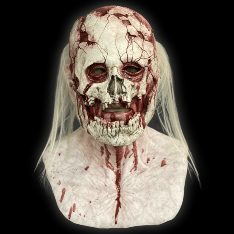 “Necromancer” Silicone Mask