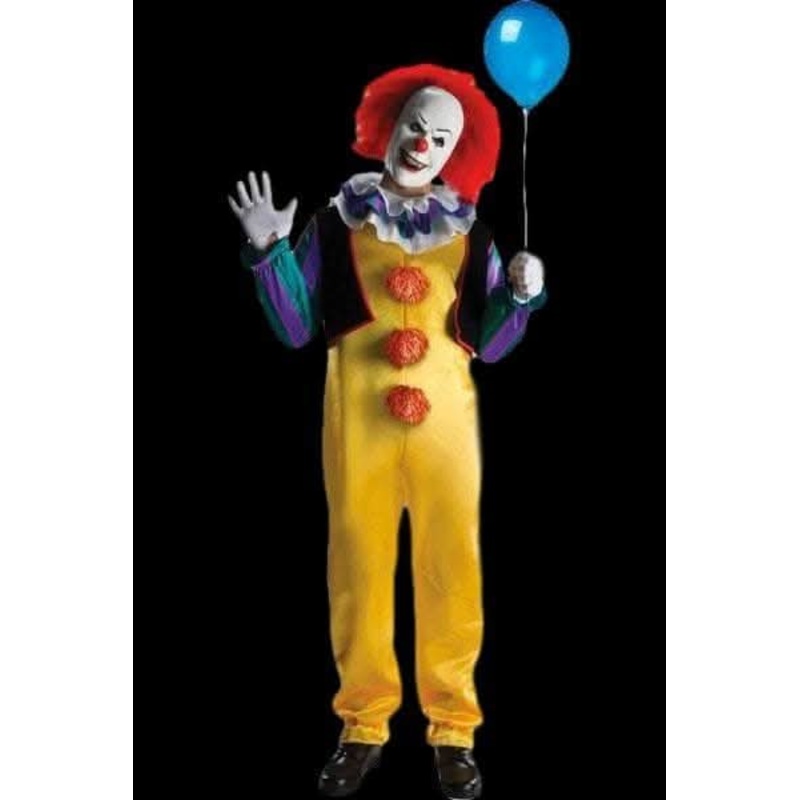 “Pennywise” Costume (Adult Size) Standard