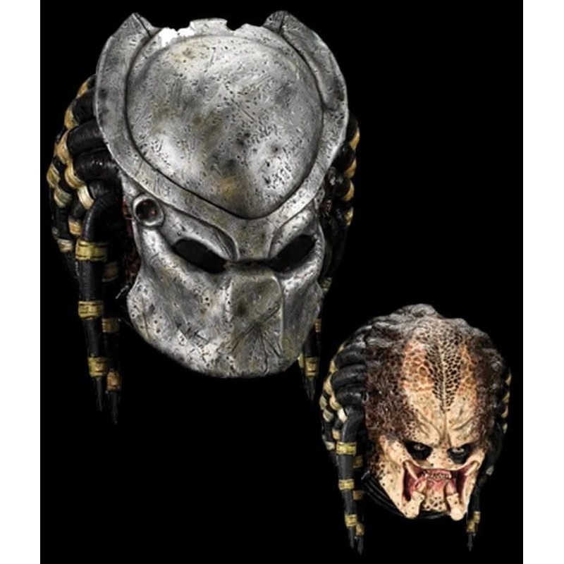 “Predator – Deluxe / 2-in-1” Mask