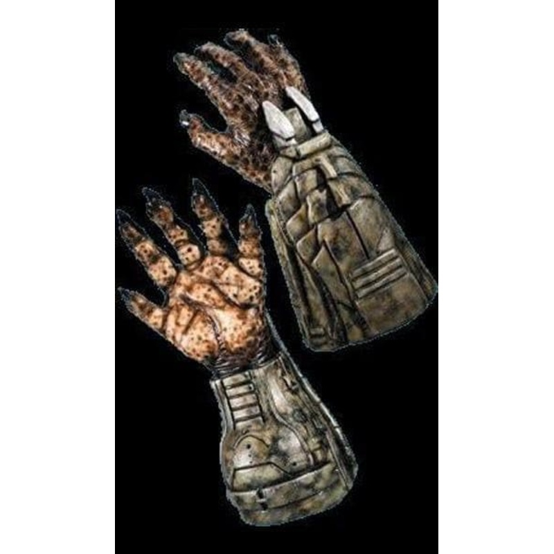 “Predator Latex Hands” Halloween Costume Gloves