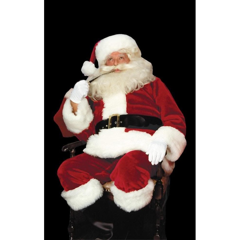 “Santa Suit – Crimson Imperial” Costume
