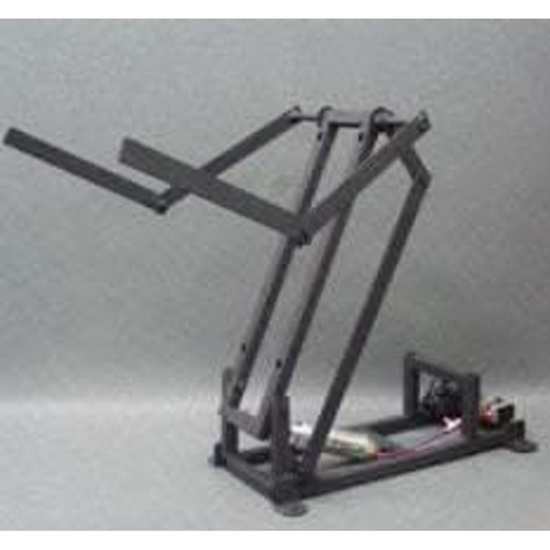 “Torso Erector with Arm Extension” Halloween Animatronic Mechanism