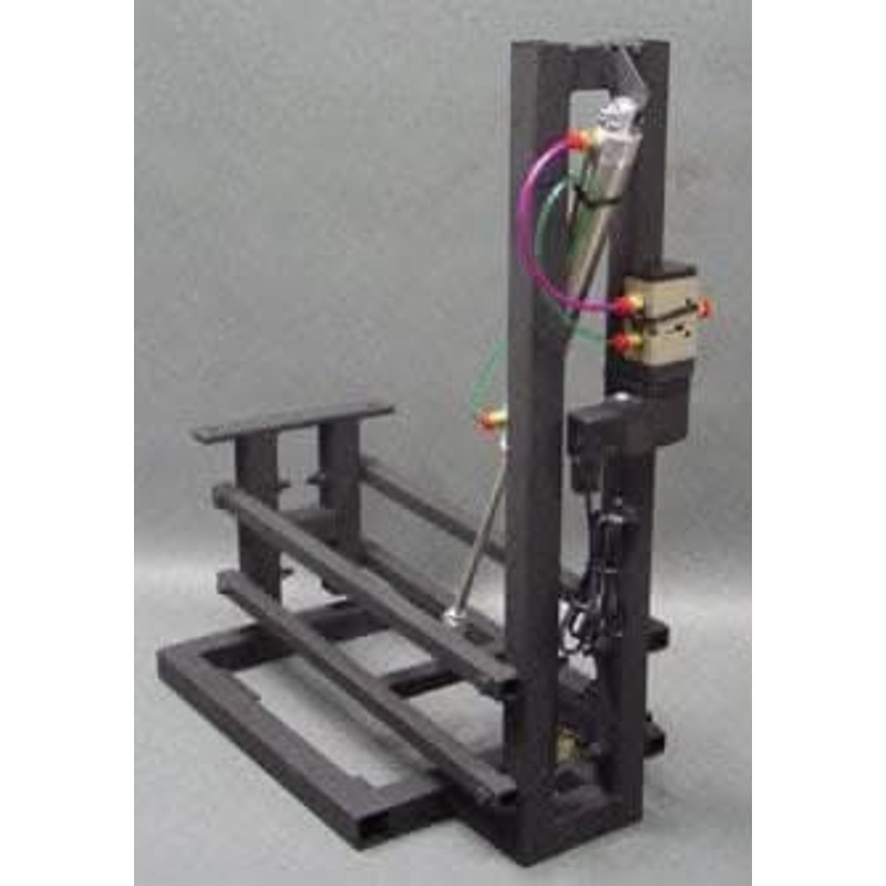 “Trash Can Lifter” Halloween Animatronic Mechanism