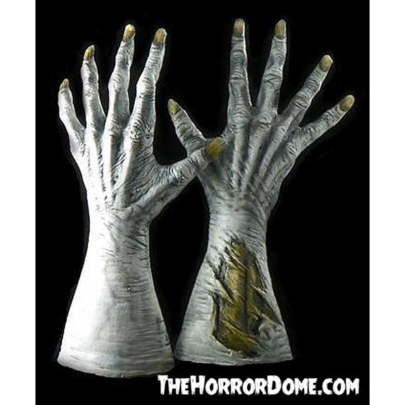 “Ultimate Movie Quality Ghoul Hands” Halloween Costume Gloves
