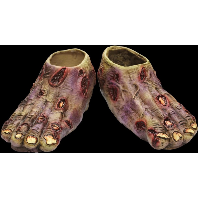 “Undead Zombie” Halloween Costume Feet