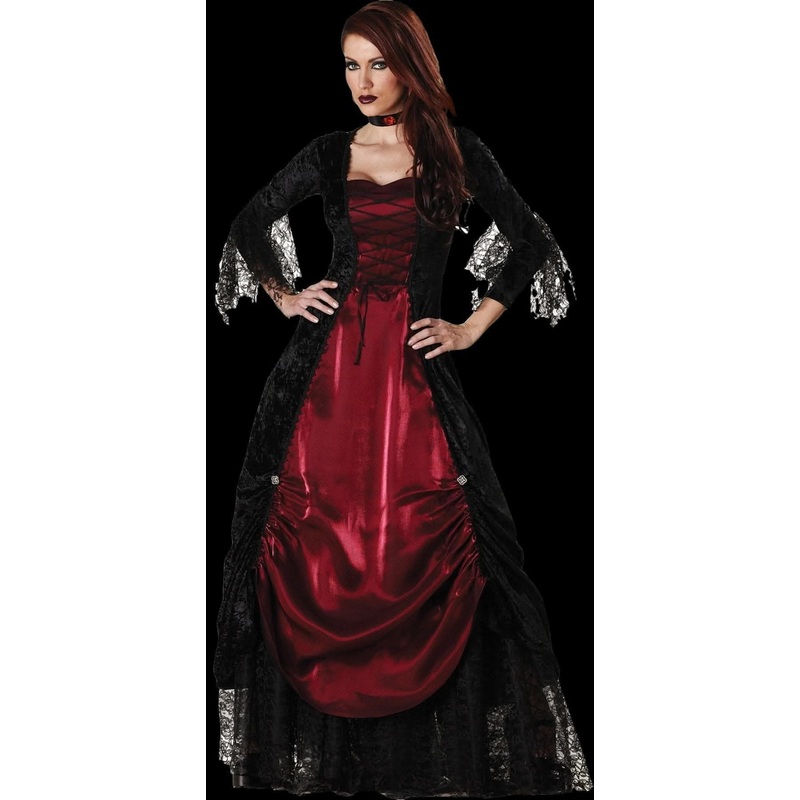 “Vampira Gothic” Costume (Adult) Small