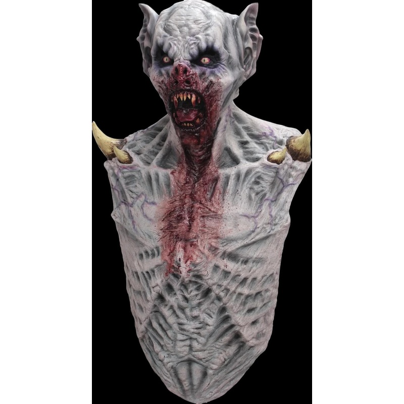 “Vampire Mega Mask / Chest” Halloween Mask