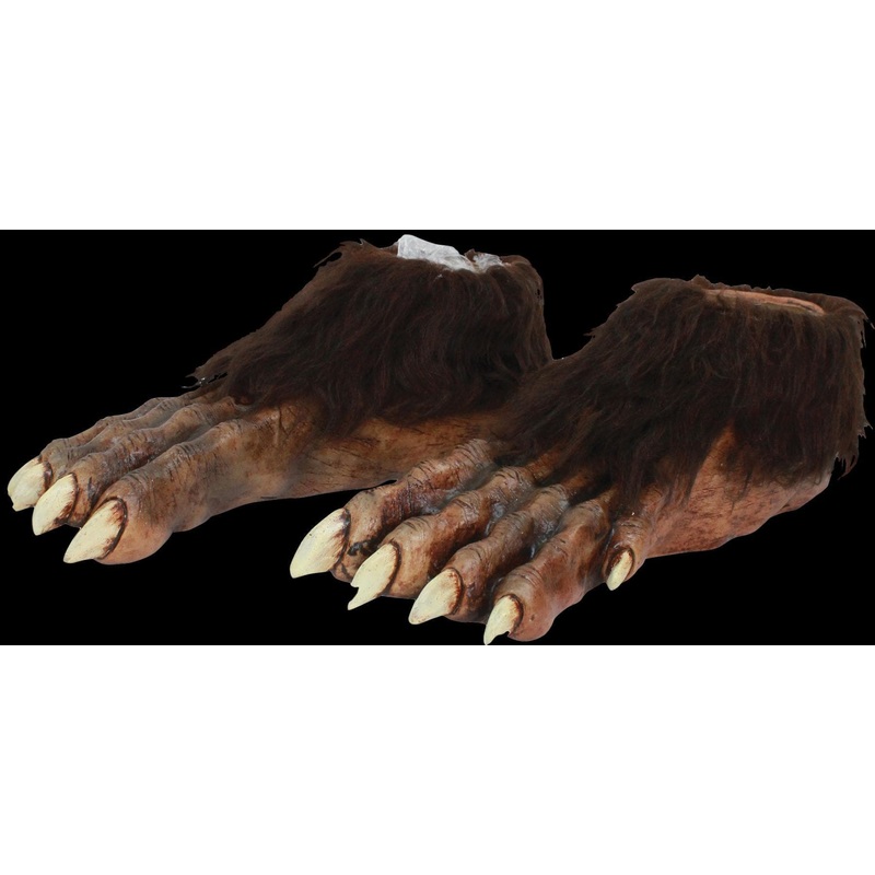 “Werewolf Feet” Deluxe Halloween Costume Shoes