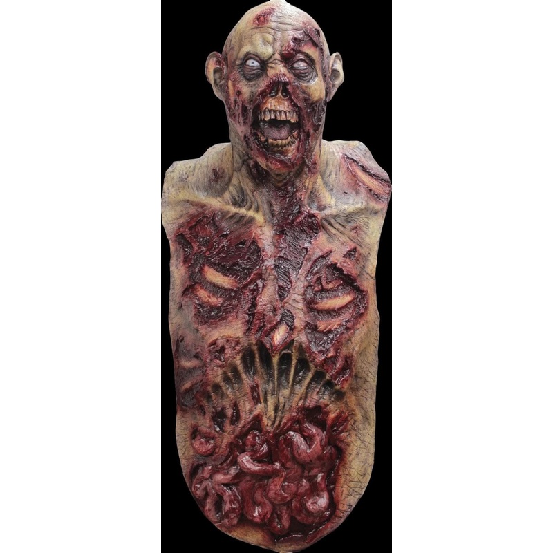 “Zombie Mega Mask / Chest” Halloween Mask