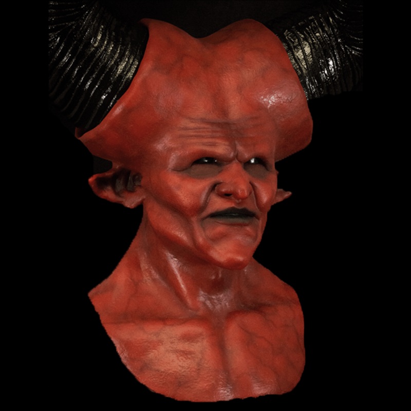“Apocalypse the Demon” Silicone Mask