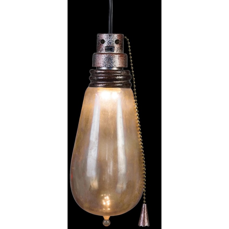 “Attic Light with Short Circuit Effect” Haunted House Lighting