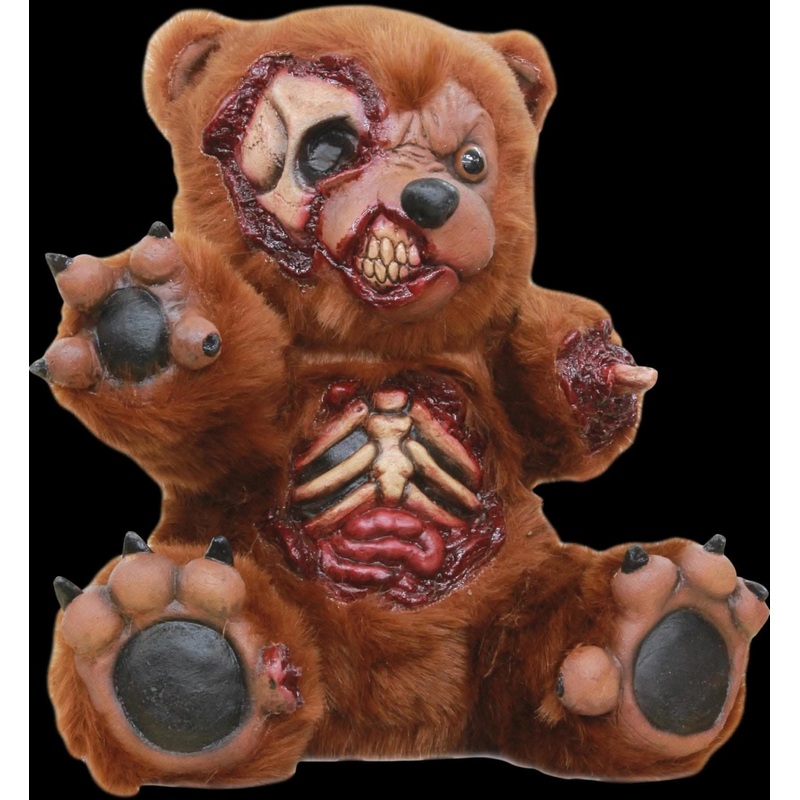 “Bad Teddy” Evil Gory Doll Halloween Prop