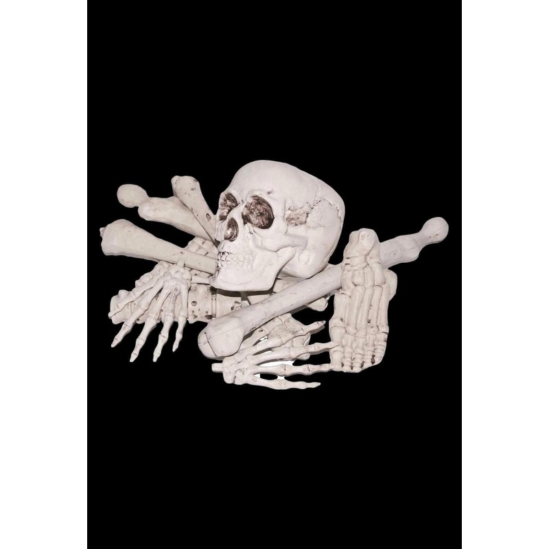 “Bag of Bones” Halloween Prop