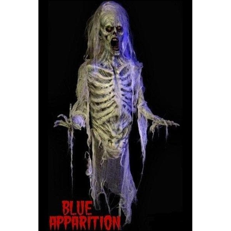 “Blue Ghost Apparition” Professional Halloween Prop