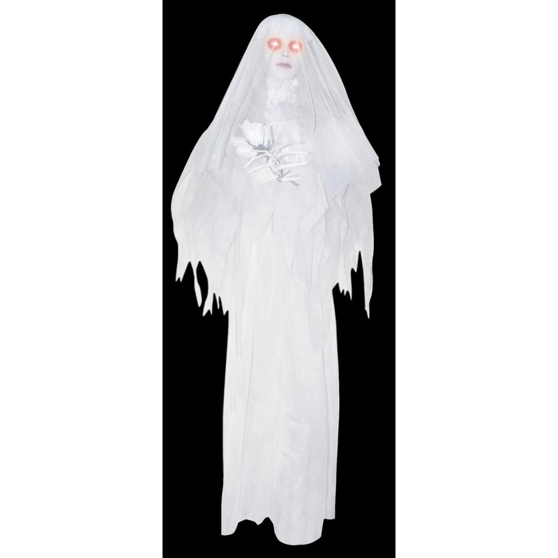 “Bride with Rose” Halloween Prop