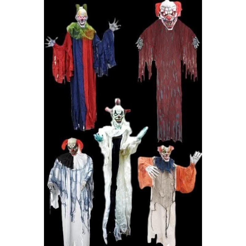 “Clown” Hanging Halloween Decorations – Package Deal