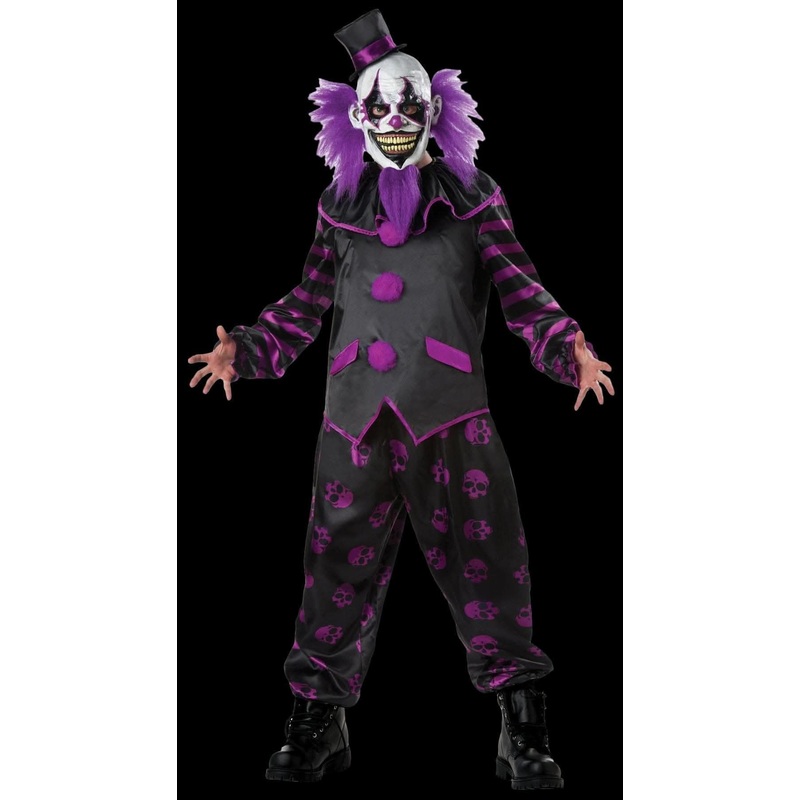 “Creepy Clown” Costume Large