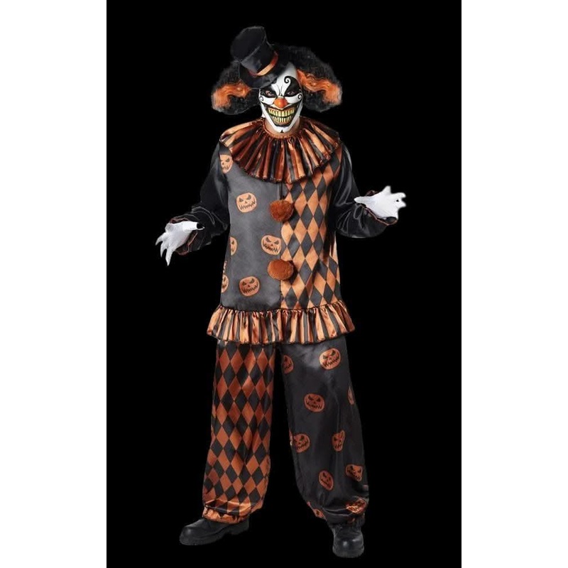 “Creepy Crazy Clown” Costume