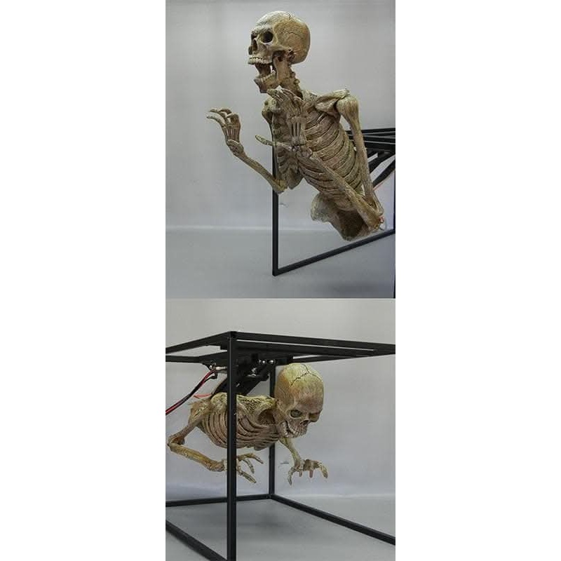 “Crypt Dweller” Skeleton Halloween Animatronic