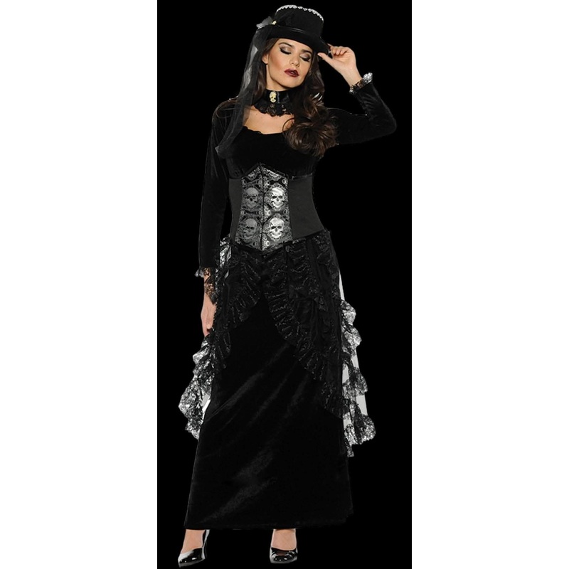 “Dark Mistress” Costume (Adult Size) Small