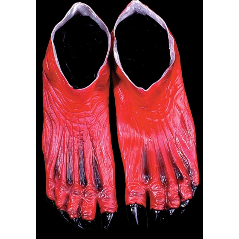 “Devil Feet – Satan Feet” Halloween Costume Accessory