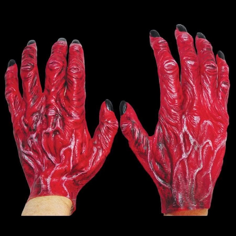 “Devil Hands” Halloween Costume Accessory