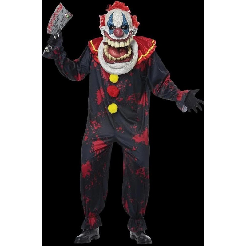 “Die Laughing Clown” Costume