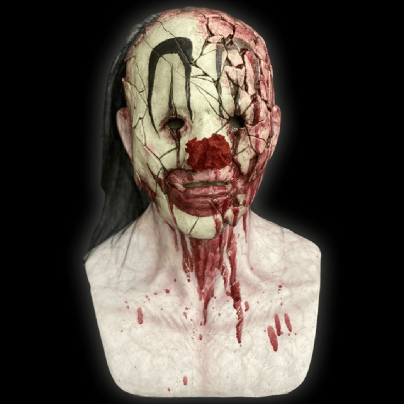 “Doll Face Clown” Silicone Mask