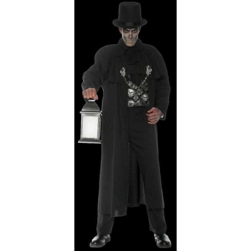 Early Mourning Full Length Coat