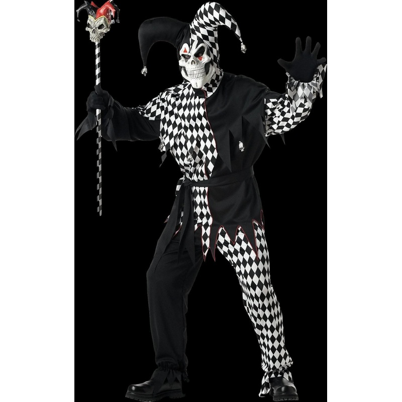 “Evil Jester” Costume Large
