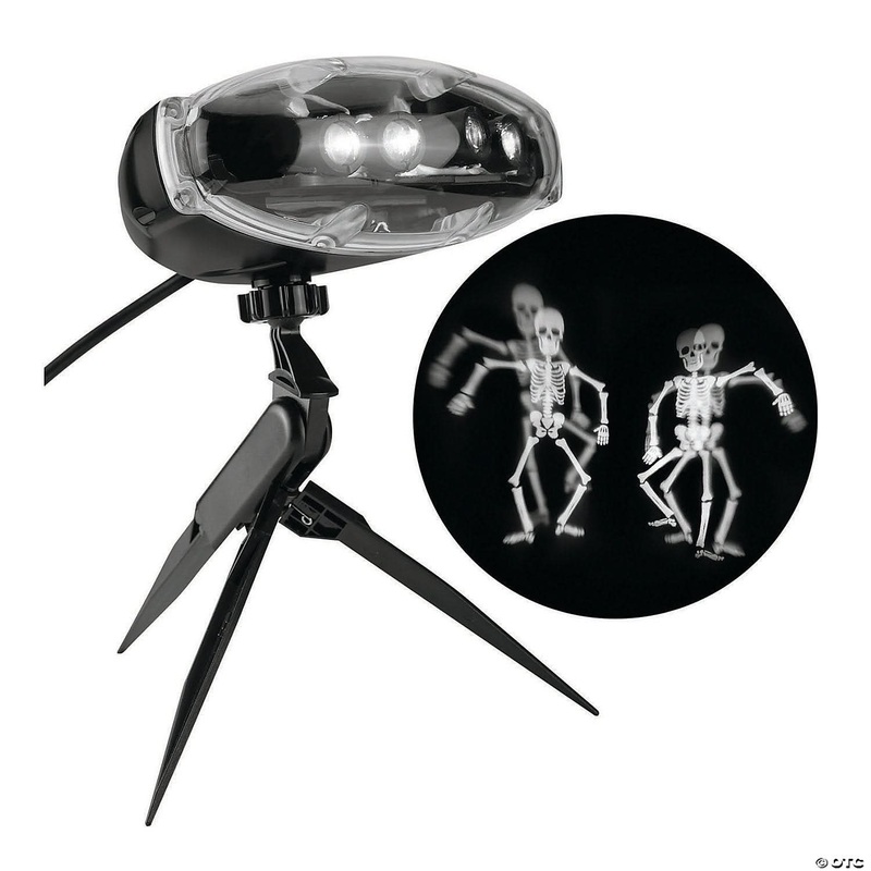“Flutter-Fright Skeleton Lightshow Projector” Haunted House Lighting