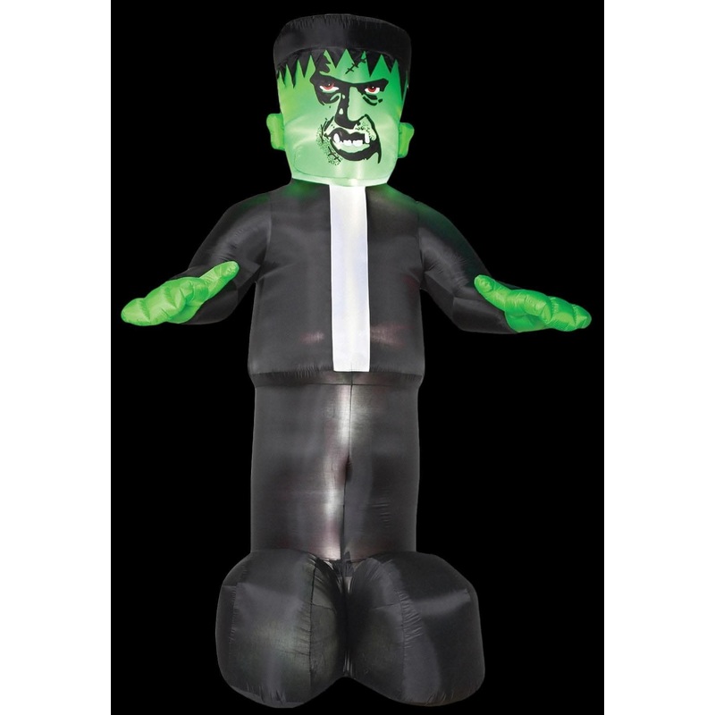 “Frankenstein’s Monster” 16 Foot Tall Airblown Inflatable Halloween Decoration
