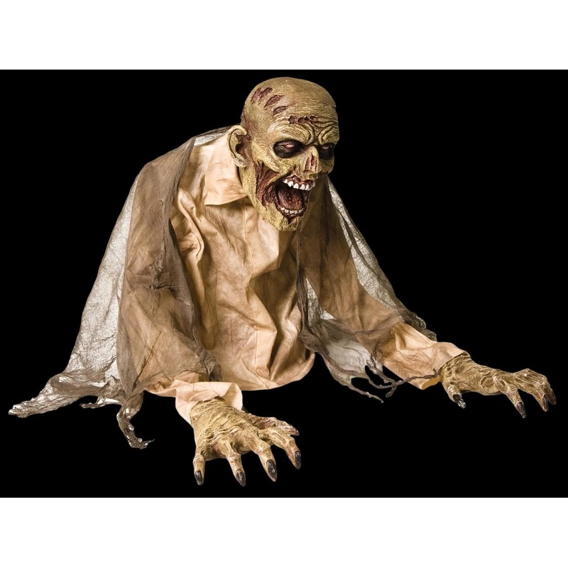 “Gaseous Zombie” Fog Machine Cover Prop
