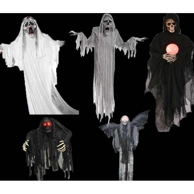 “Ghoul” Hanging Halloween Decorations – Package Deal