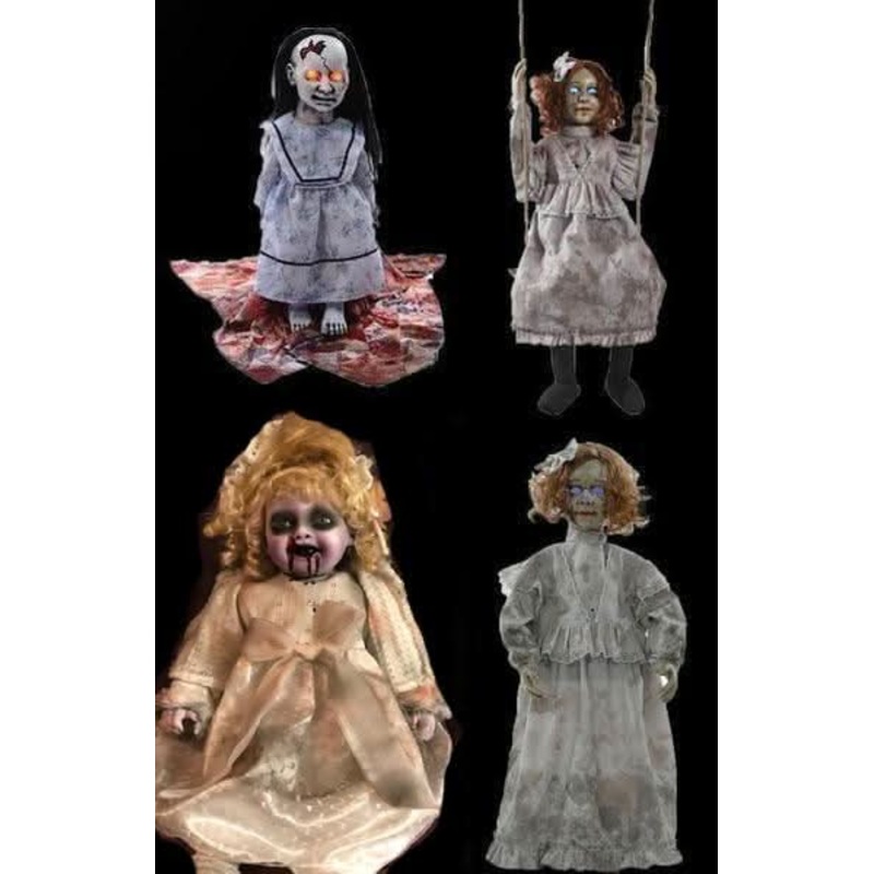 “Haunted Dolls” Halloween Props – Package Deal